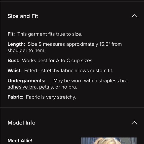 Feel like dancing coral orange crop top - M - Picture 5 of 6